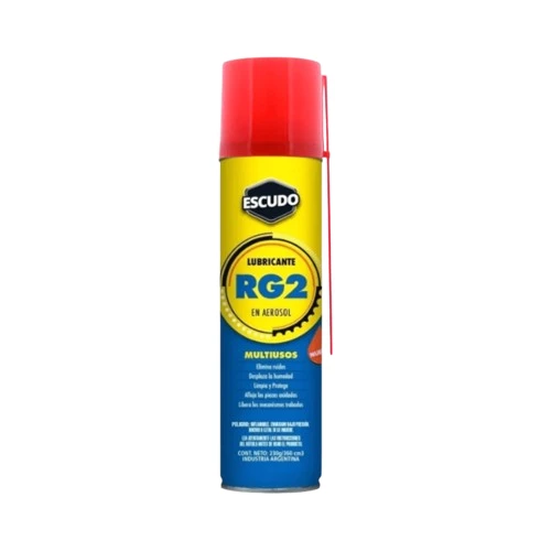 LUBRICANTE AEROSOL RG2 ESCUDO X 12 UNID