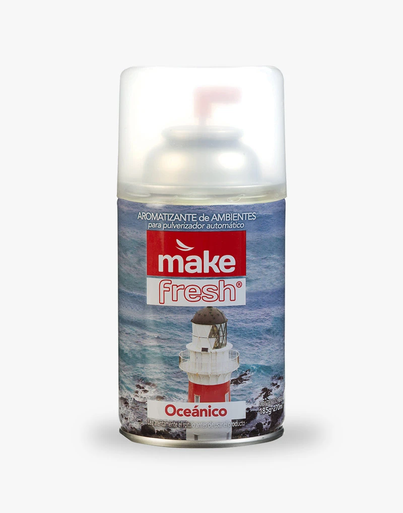 OCEANICO FRAGANCIA EN AEROSOL MAKE X6UNI.