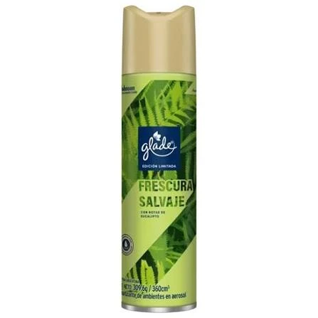 PACK GLADE AEROSOL FRESCURA SALVAJE 360 CC X 6U
