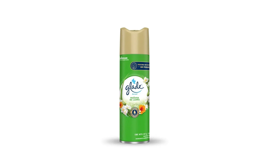 PACK GLADE AEROSOL MAÑANA DE CAMPO 360 CC X 6U
