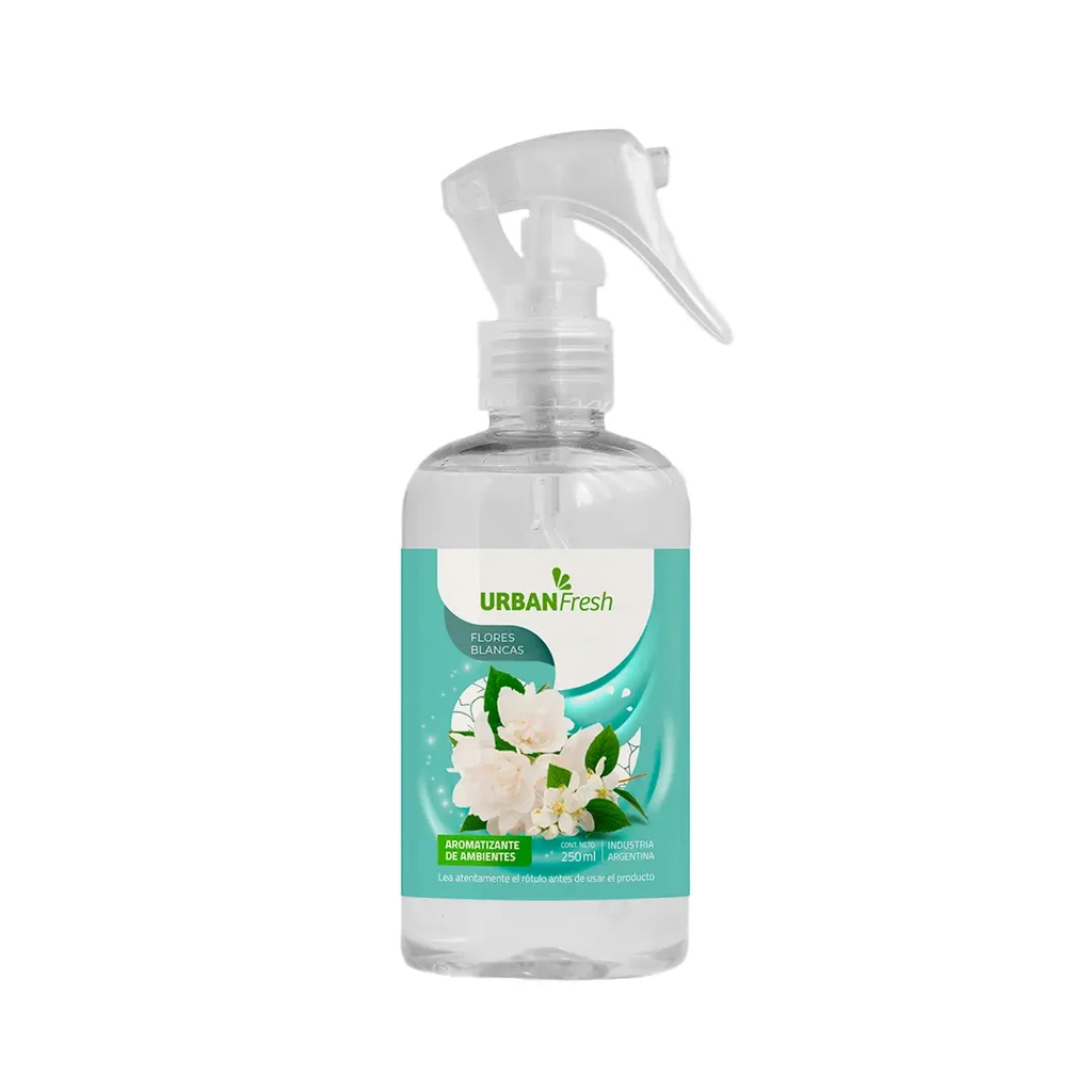 PERFUME PARA ROPA URBAN FRESH FLORES BLANCAS