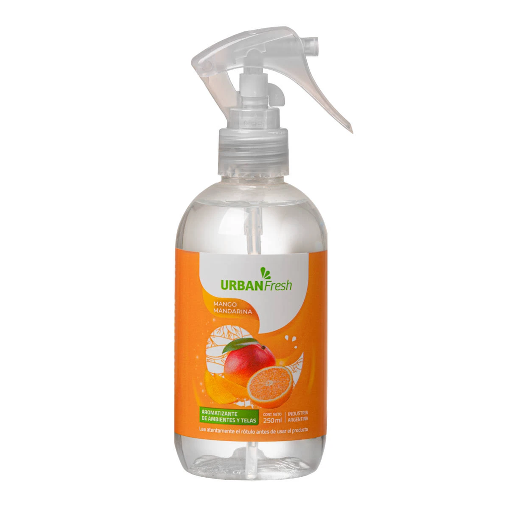 PERFUME PARA ROPA URBAN FRESH MANGO MANDARINA