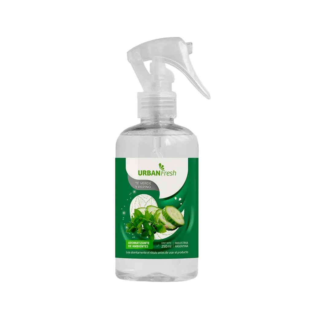PERFUME PARA ROPA URBAN FRESH TE VERDE Y PEPINO