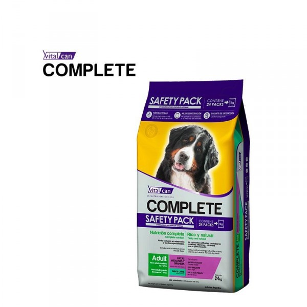 [11787] Complete Perro Adulto Safety