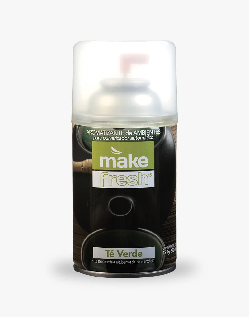 TE VERDE FRAGANCIA EN AEROSOL MAKE X6UNI.