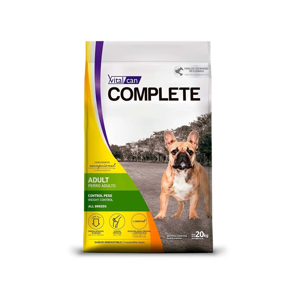 [13780] Complete Perro Control Peso (3 kg)