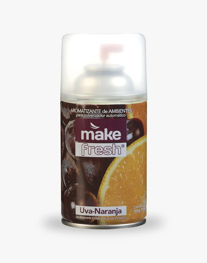 UVA NARANJA FRAGANCIA EN AEROSOL MAKE X6UNI.