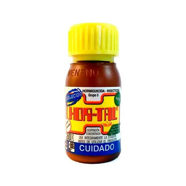 HORMIGUICIDA LIQUIDO HOR-TAL 60cc