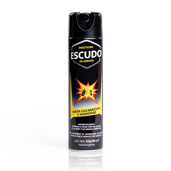 INSECTICIDA ESCUDO CUCARACHAS Y HORMIGAS 360 CC X12