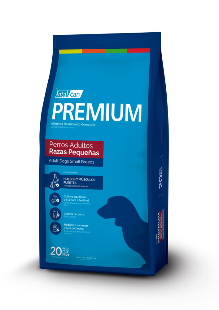 Premium Perros Adultos Razas Pequeñas