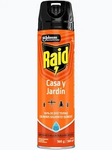 RAID CASA Y JARDIN AEROSOL 360CC