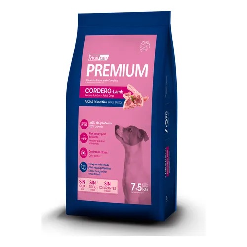 [31136] Premium Perro Cordero Raza Pequeña (20 kg)