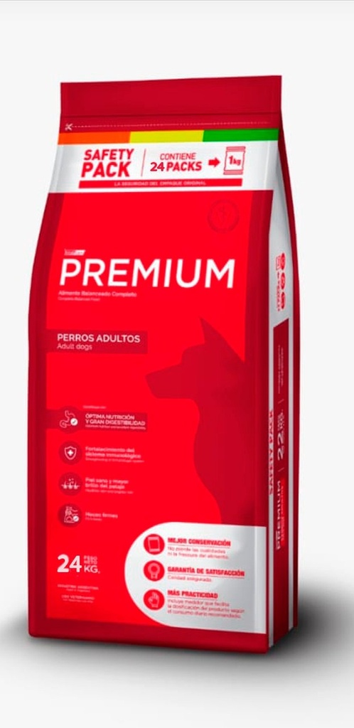 [31124] Premium Perro Adulto Safety Pack