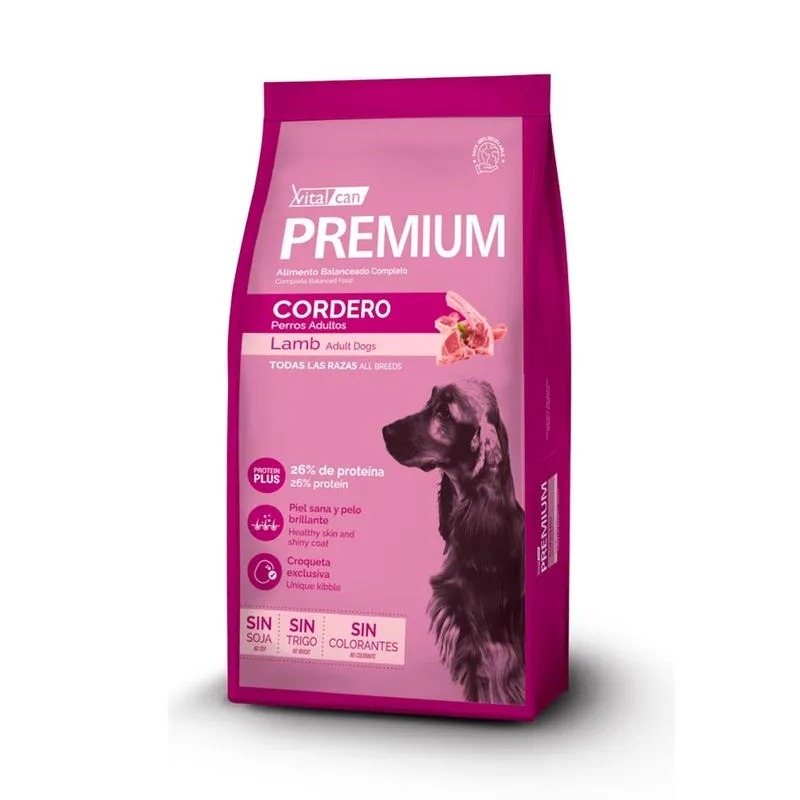 [21307] Premium Perro Adultos Cordero (20 kg)