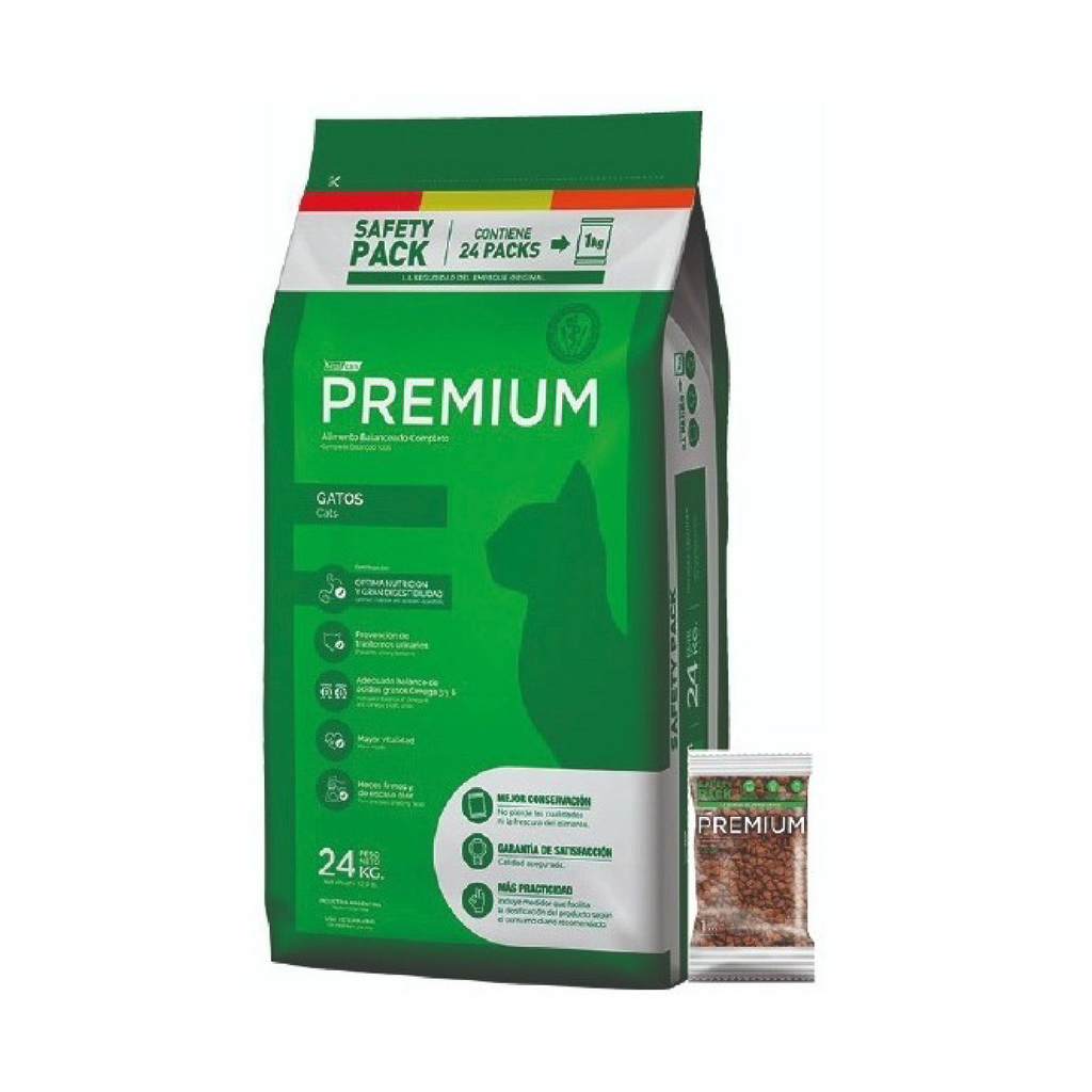 Premium Gato Adulto Safety Pack