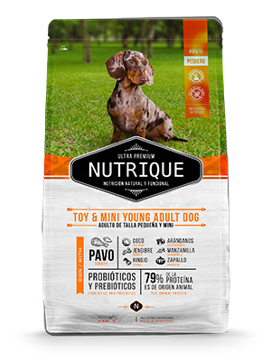 Nutrique Toy & Mini Young Adult Dog
