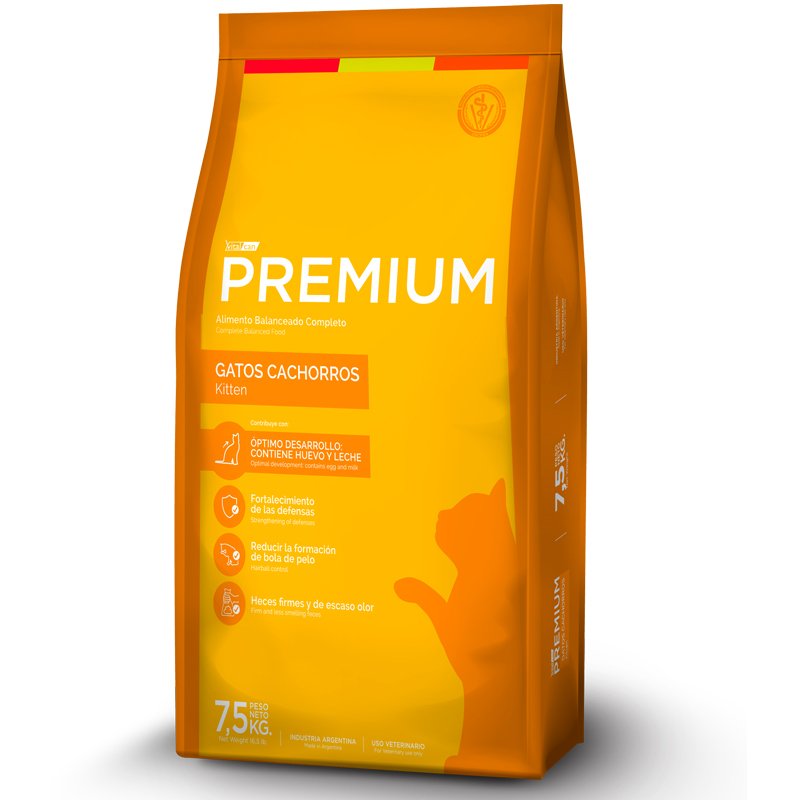 [31125] Premium Gato Cachorro