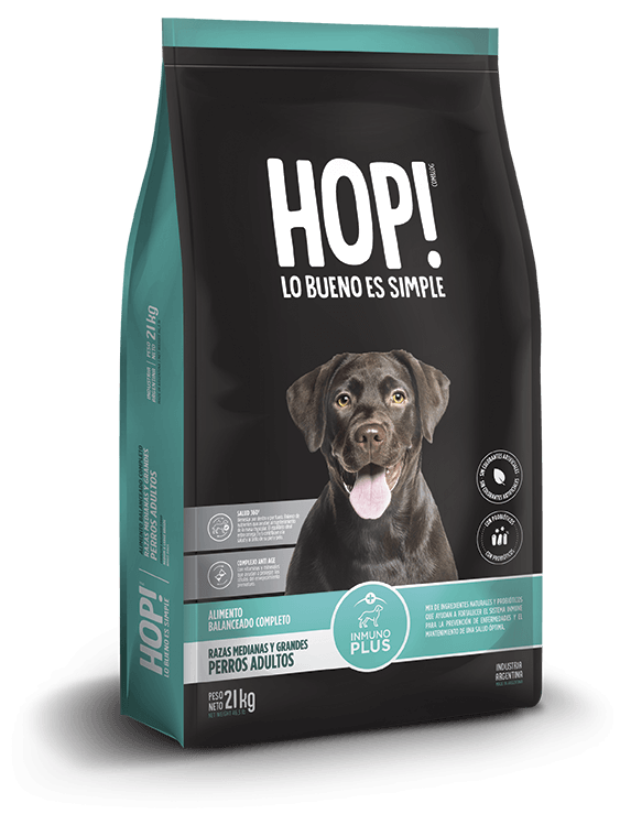 [60109] Hop! Perro Adulto Raza Med y Grande