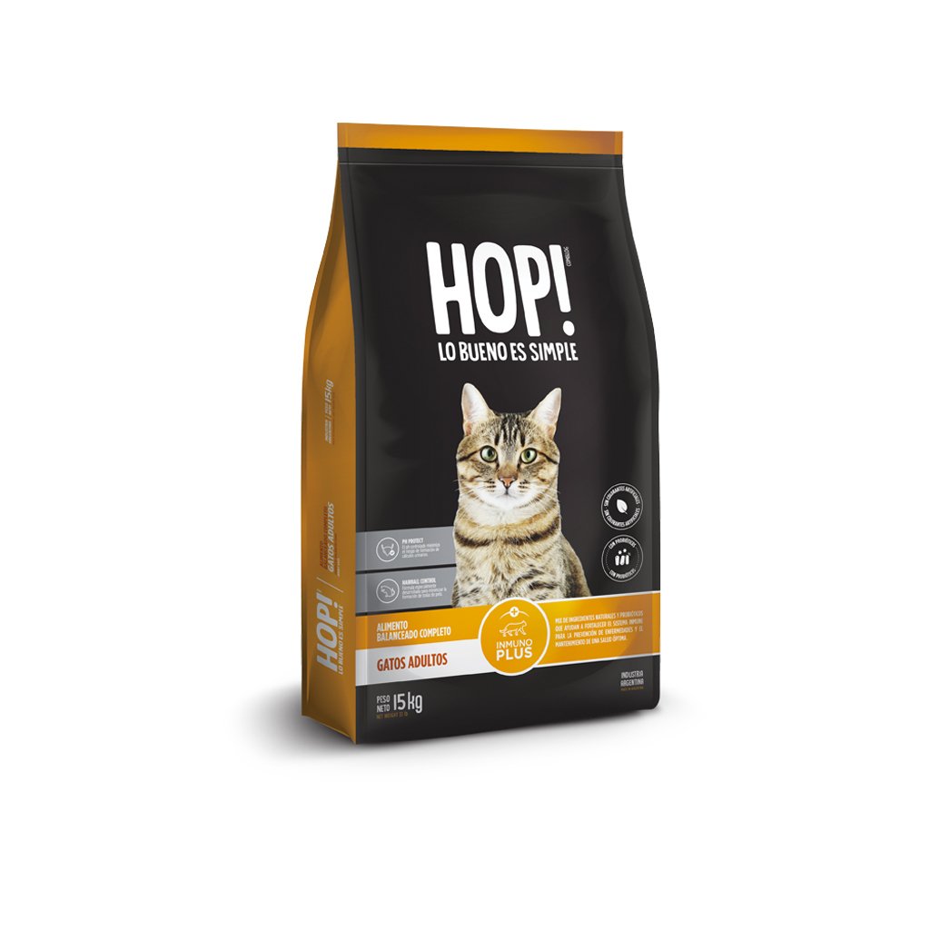 Hop! Gato Adulto