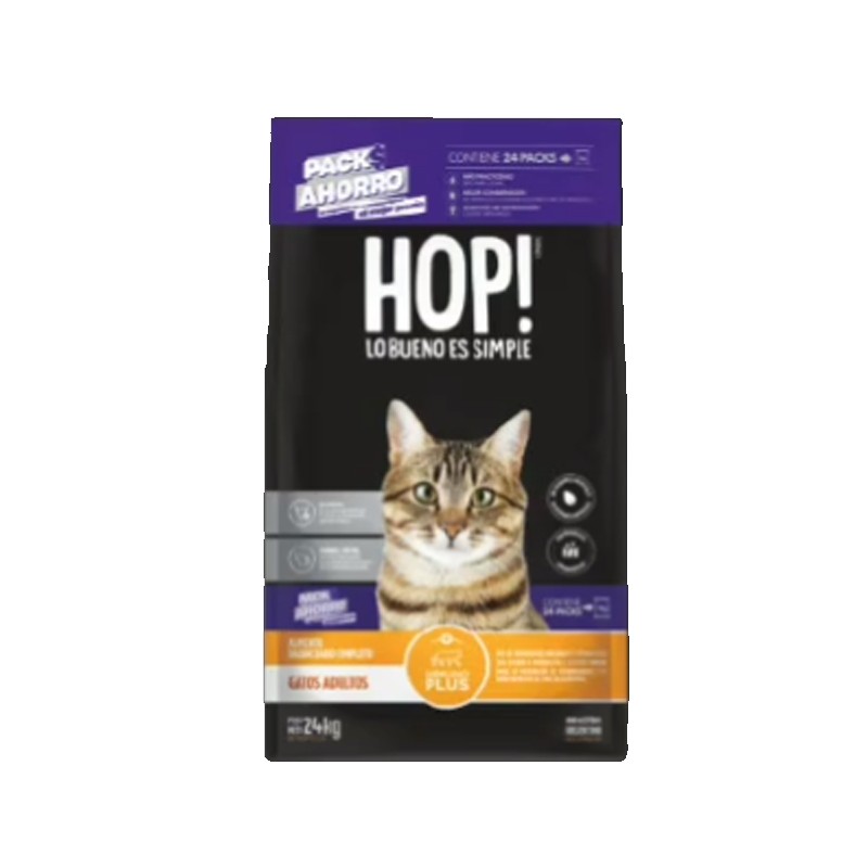 Hop! Gatos Adultos Pack Ahorro