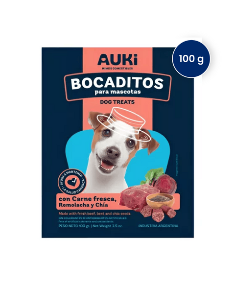 Auki Carne y Remolacha