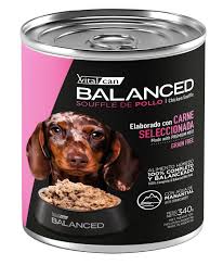 Balanced Souffle de Pollo Perro Cachorro