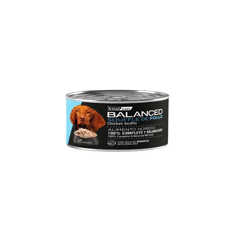 [132055] Balanced Souffle de Pollo Perro Adulto (85 g x 12 u)
