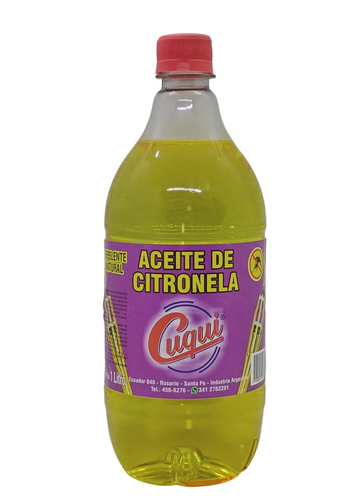 ACEITE DE CITRONELLA 1ltr