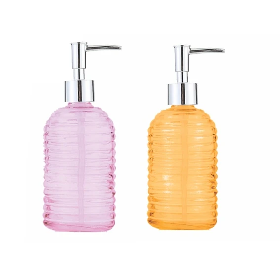 DISPENSER JABON DE VIDRIO