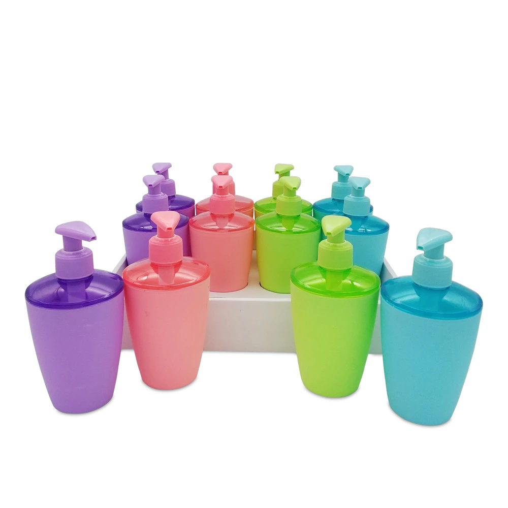 DISPENSER JABON LIQUIDO COLORES