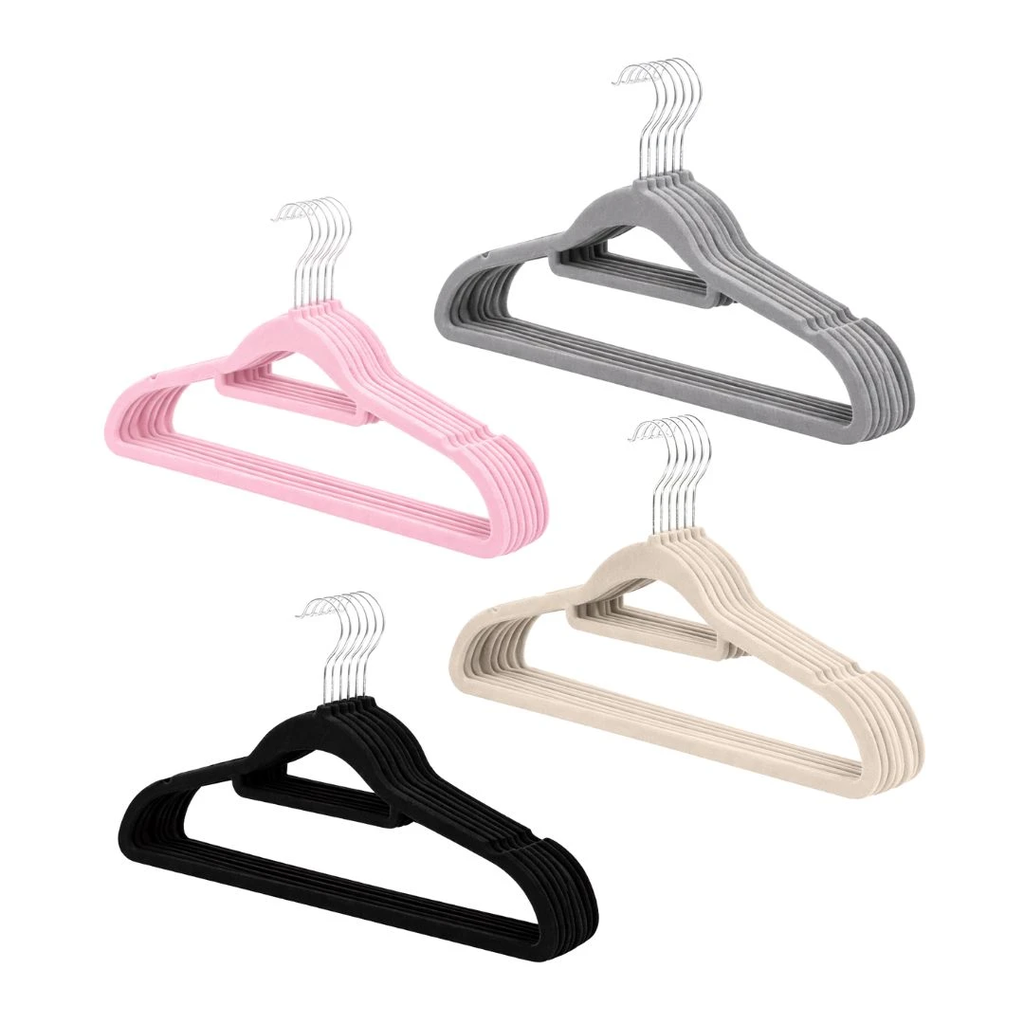 PERCHA INFANTIL ANTIDESLIZANTE X 5 UNI