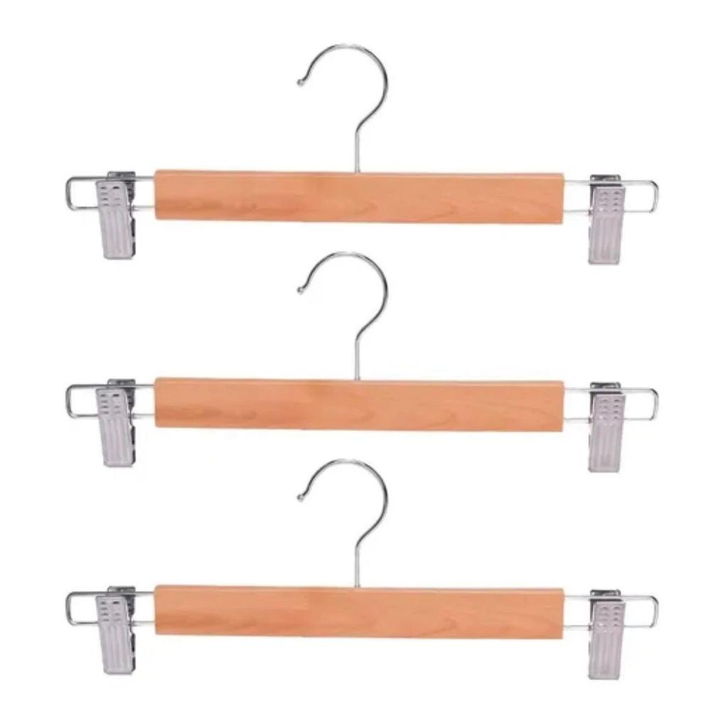 PERCHA PARA POLLERA X 3 UNI.