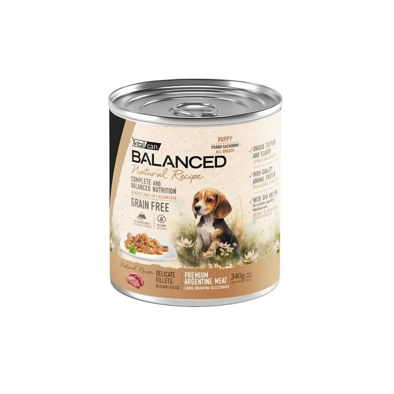 [132152] Natural Recipe Filetes Carne Perro Cachorro