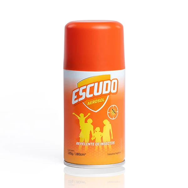 REPELENTE EN AEROSOL ESCUDO X12U + PROTECTOR SOLAR