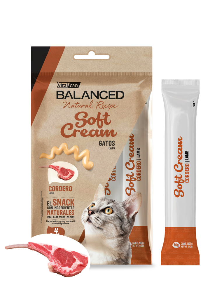 [131737] Natural Recipe Soft Cream Gato Cordero