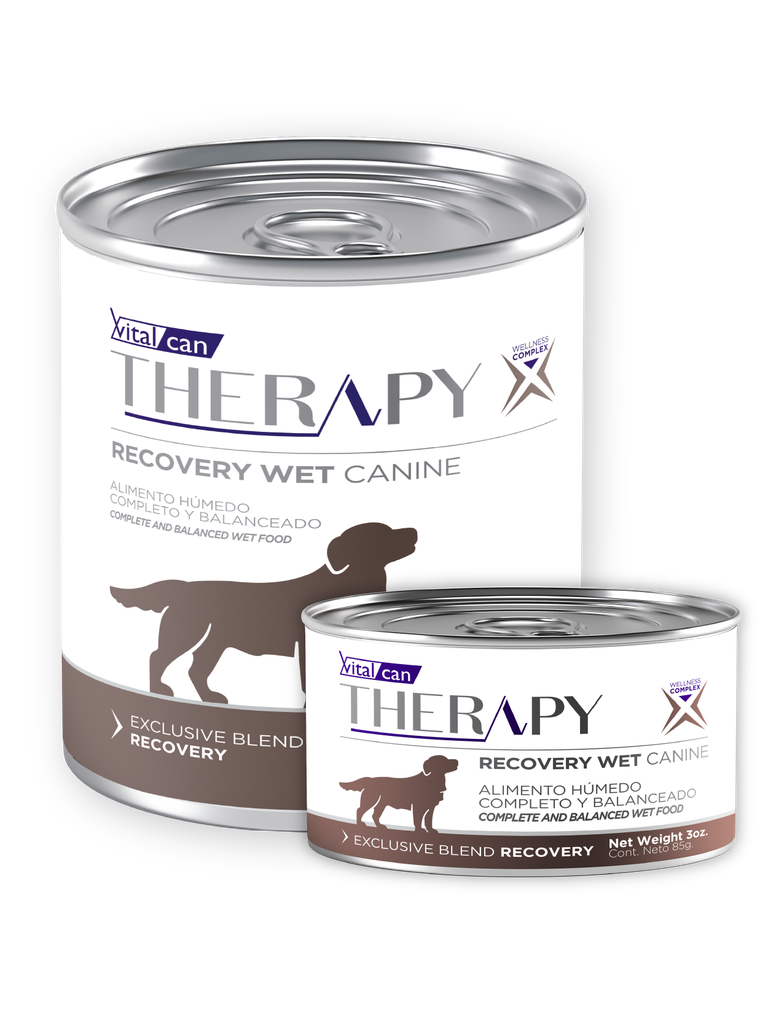 [132308] Therapy Recovery Wet Canine (85 g x 12 u)