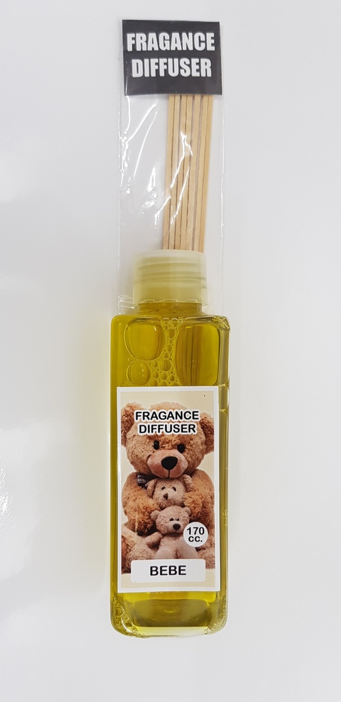 [RES25-1BEE3C6360E2] Difusor Con Palillos Fragance (Limón)
