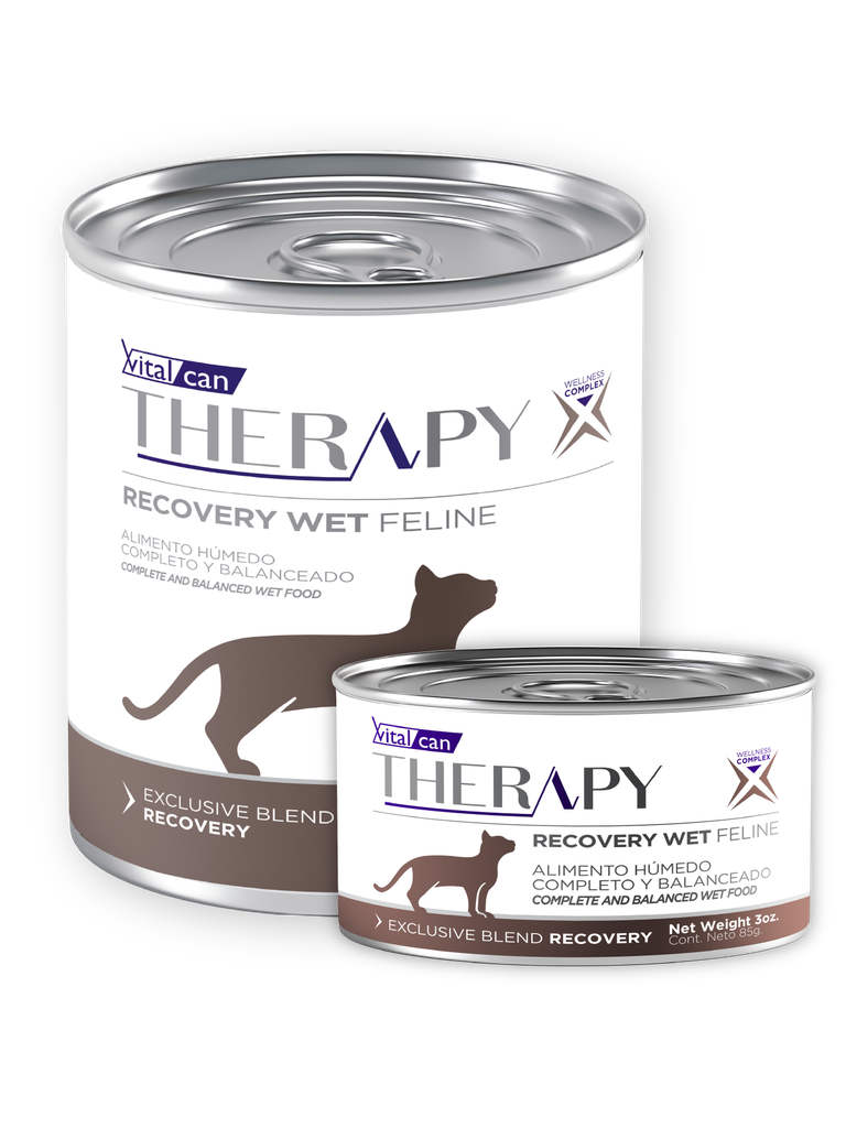 [132312] Therapy Recovery Wet Feline (85 g x 12 u)