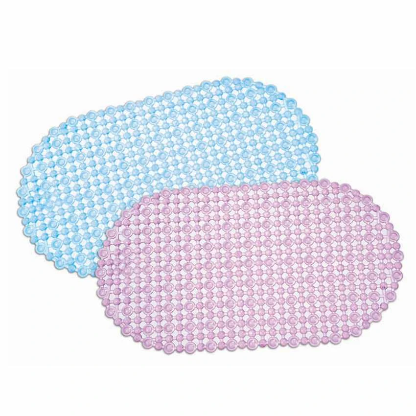ALFOMBRA BAÑO OVAL 36 X 66 CM CRYSTAL ROCK