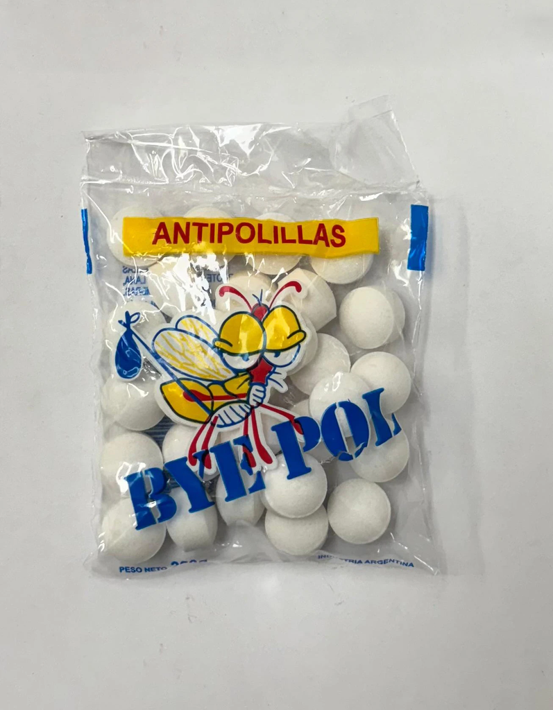 ANTIPOLILLA "BYE POL" X UNIDAD