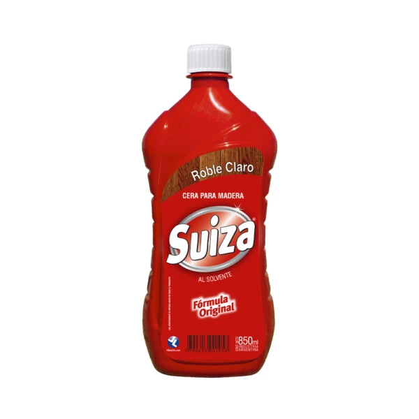 CERA SUIZA LIQ. ROBLE CLARO 850 CC