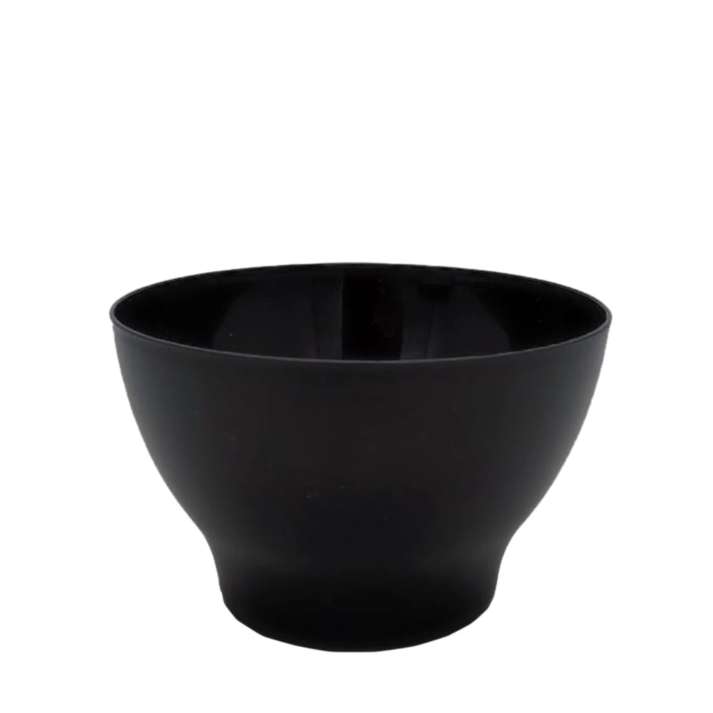 COMPOTERA REDONDA NEGRA 13.5 CM