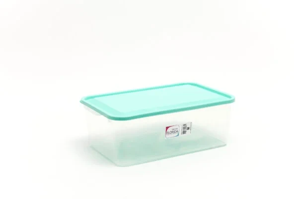 HERMETICO RECTANGULAR FLORIDA 6 LT