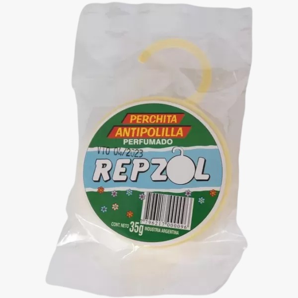 [GAR-400112] Perchita antipolillas Repzol x 35 g