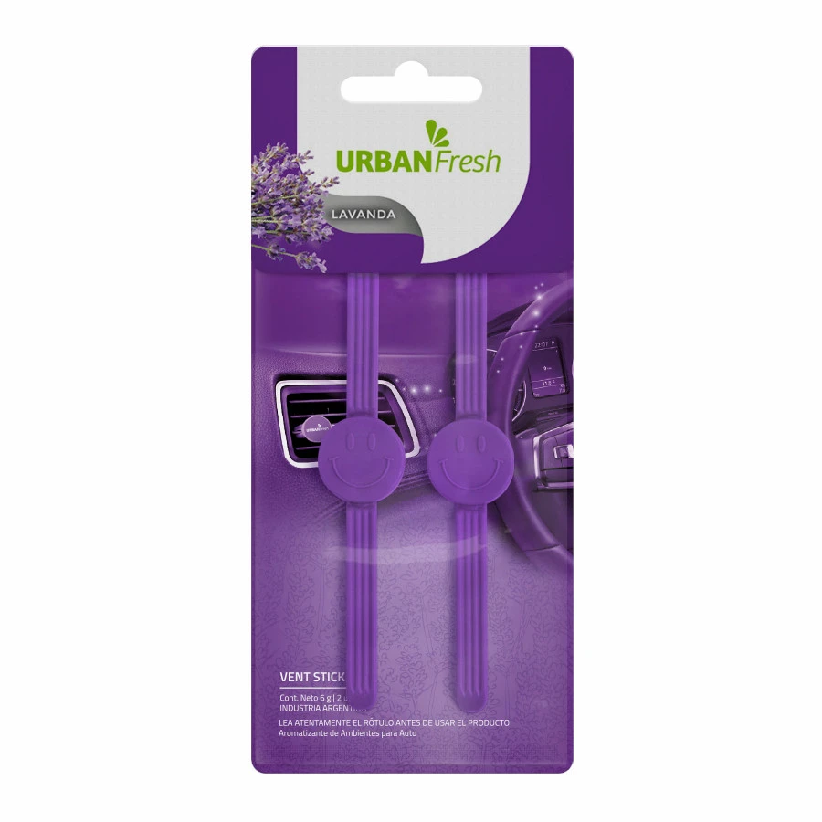 VENT STICK AUTO URBAN FRESH LAVANDA